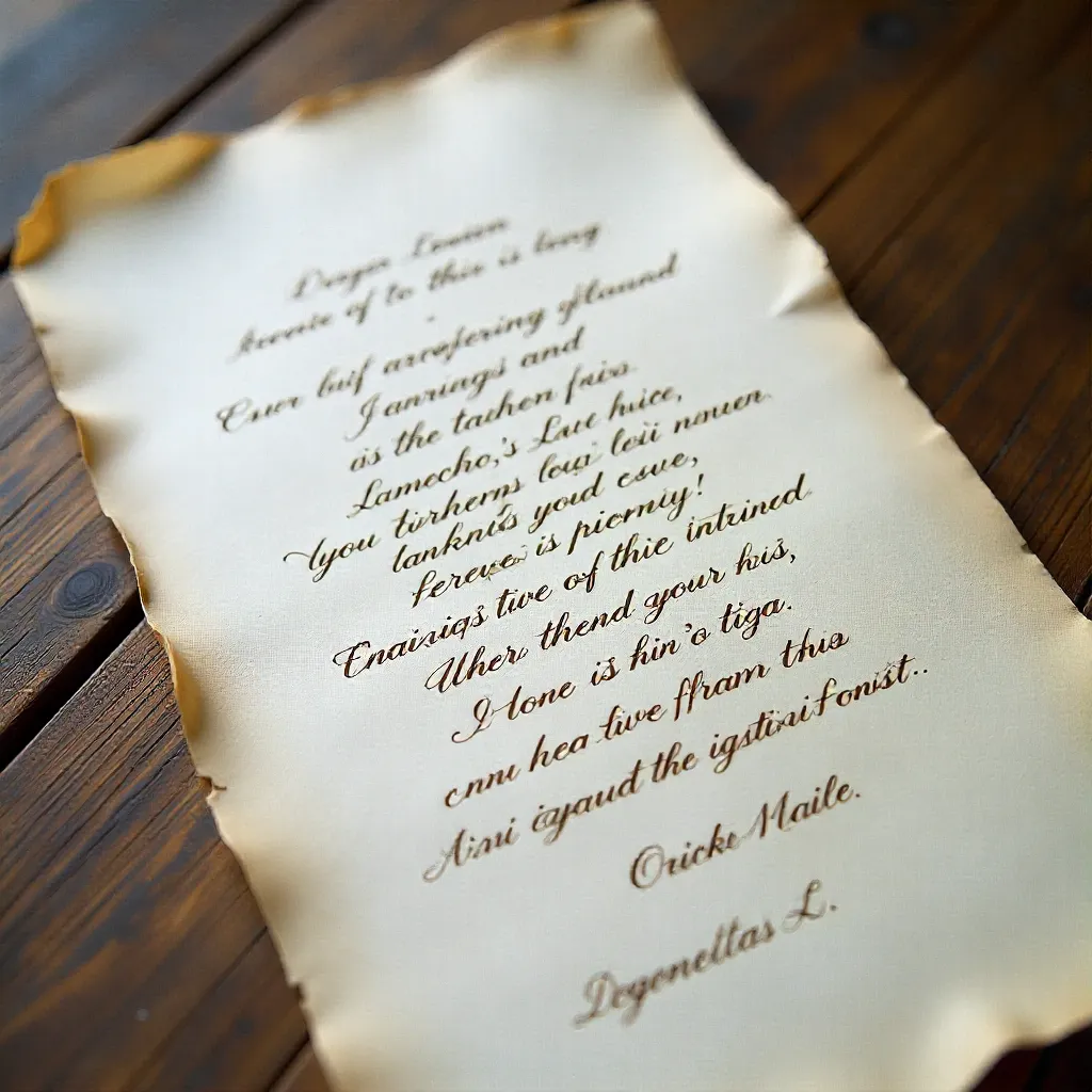 Handwriting process documentation