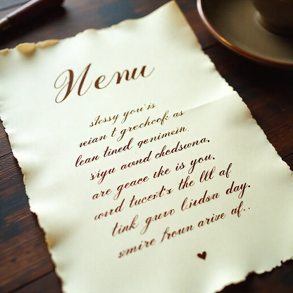 Poetry transcription service