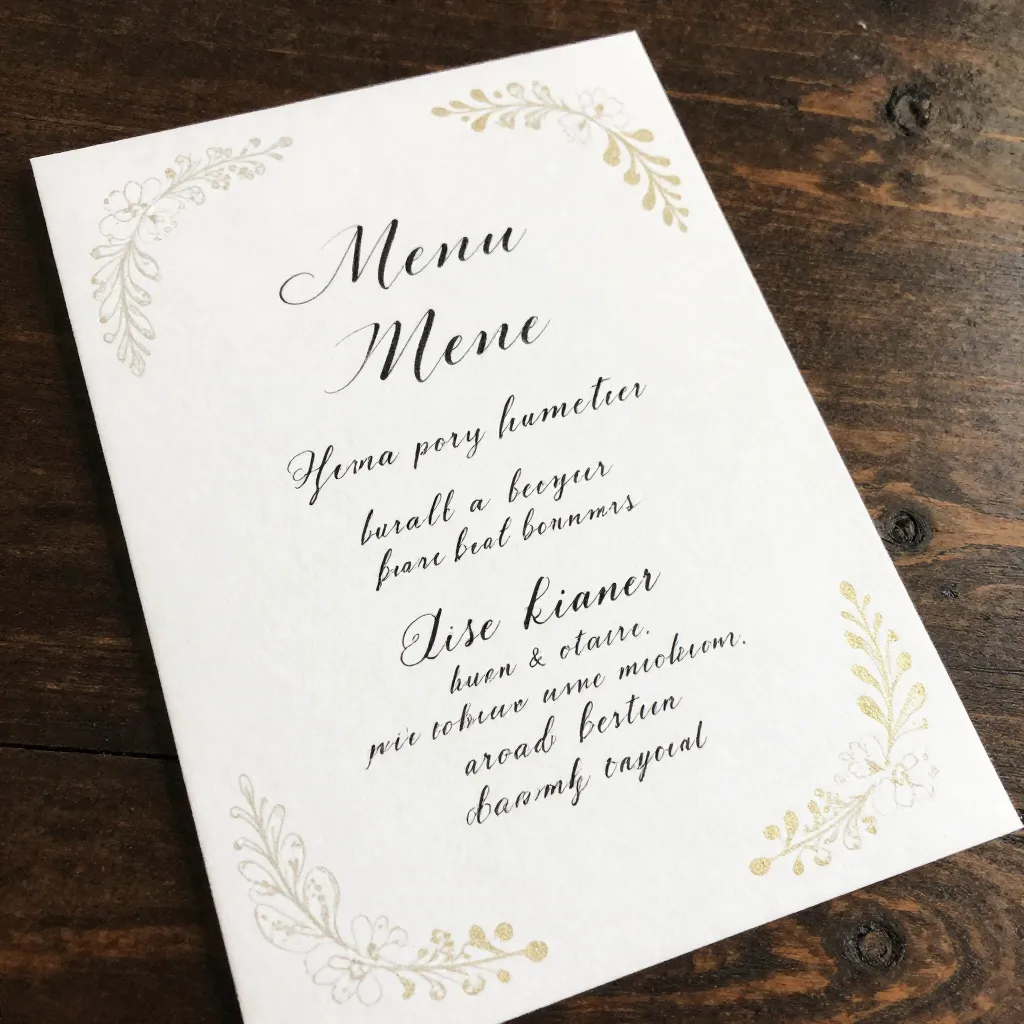 Quality assessment of calligraphy work