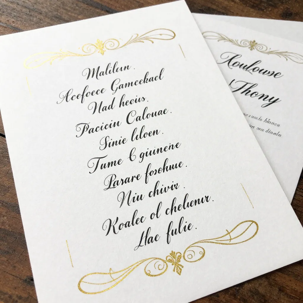 Quality standards documentation